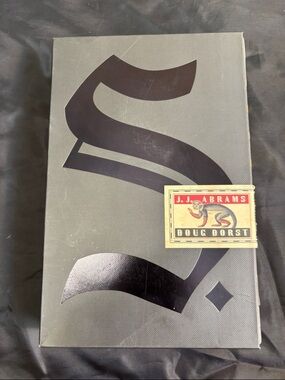 S. By J.J. Abrams & Doug Dorst - First Edition Hardcover
